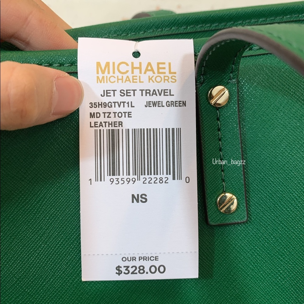 Michael Kors JST Medium Top Zip Tote - Picture 7 of 7